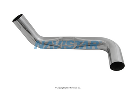 3541804C1 PIPE EXHAUST*5 DIA BRIGHT STD