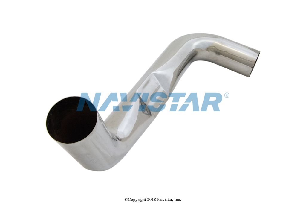 3541804C1 PIPE EXHAUST*5 DIA BRIGHT STD