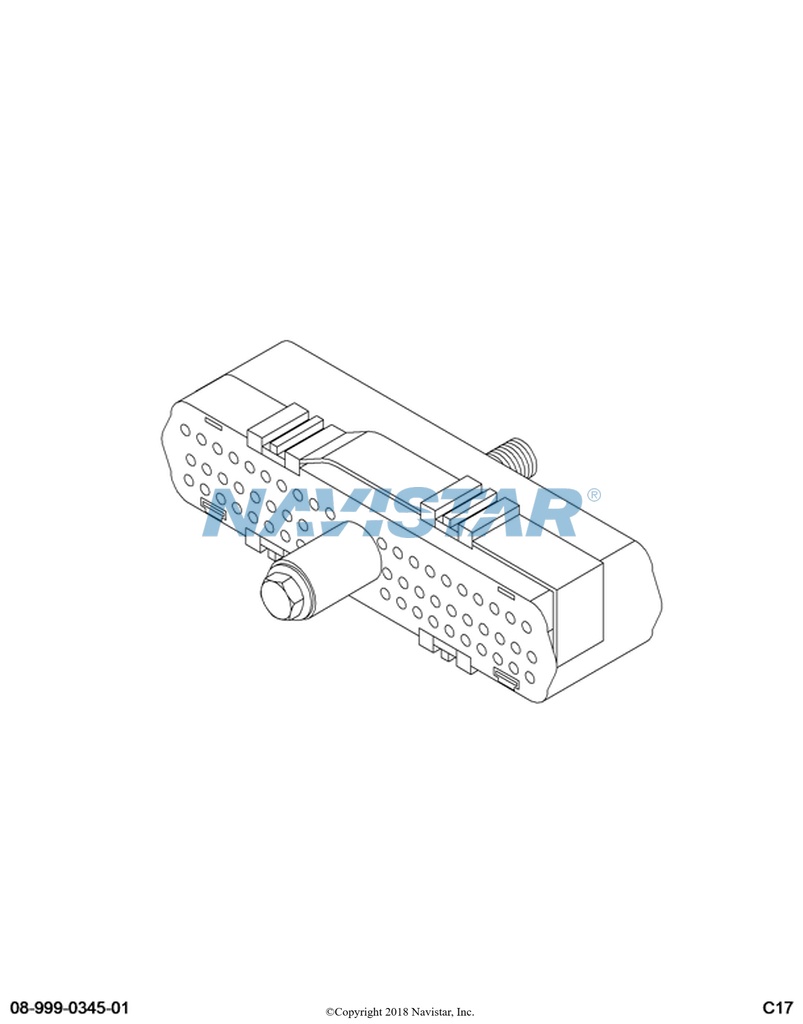 3541979C1 CONNECTR,CONNECTOR BODY*60 WAY