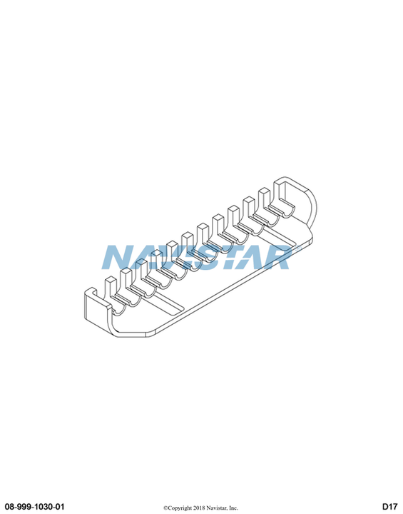 3543732C1 LOCK CONNECTOR BODY*P-150 SERI