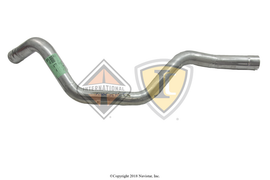 3543879C1 PIPE TAIL HUMP SECTION