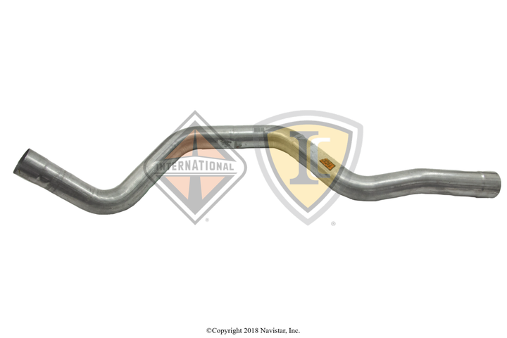 3543879C1 PIPE TAIL HUMP SECTION