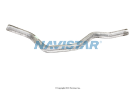 3543880C1 PIPE TAIL HUMP SECTION