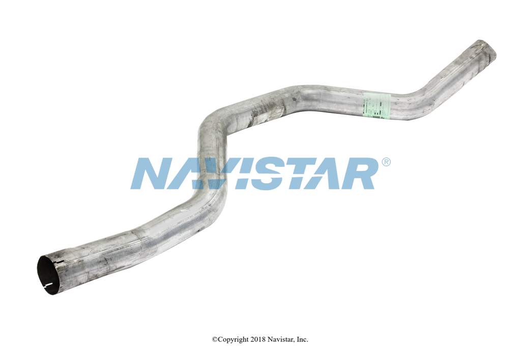 3543880C1 PIPE TAIL HUMP SECTION