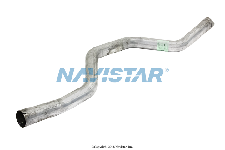 3543880C1 PIPE TAIL HUMP SECTION