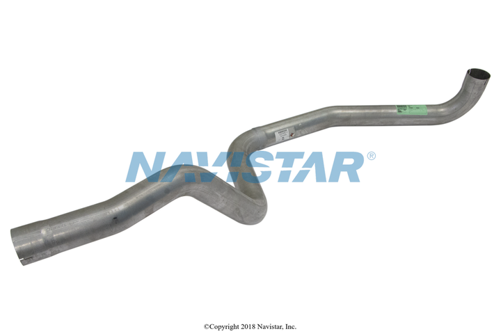 3544141C1 PIPE TAIL HUMP SECTION