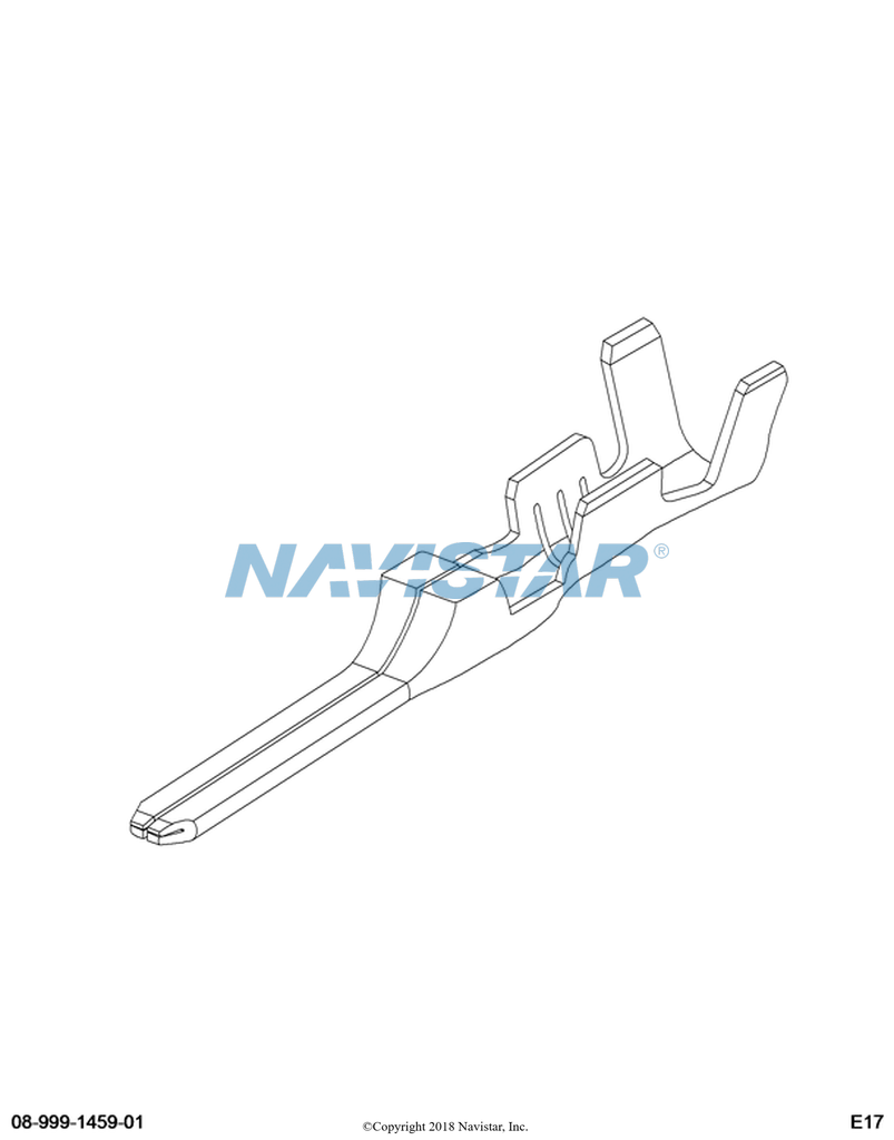 3544693C1 TERMINAL CABLE*MALE SDL SERIES