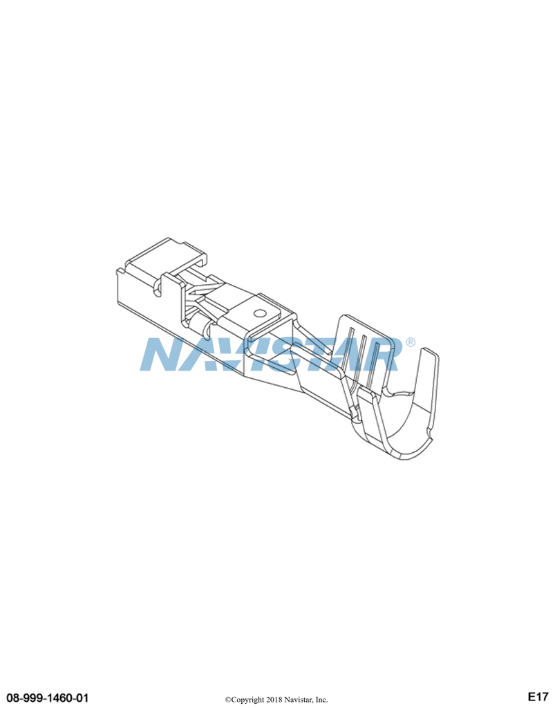 3544877C1 TERMINAL CABLE*280 SERIES F/M