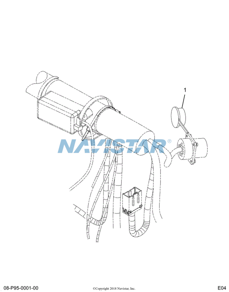 3547843C1 CAP RECEPTACLE*9-PIN DATA LINK