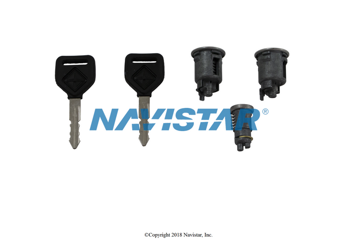 3547893C92 CYLINDER,KIT DOOR LOCK  KEY SW