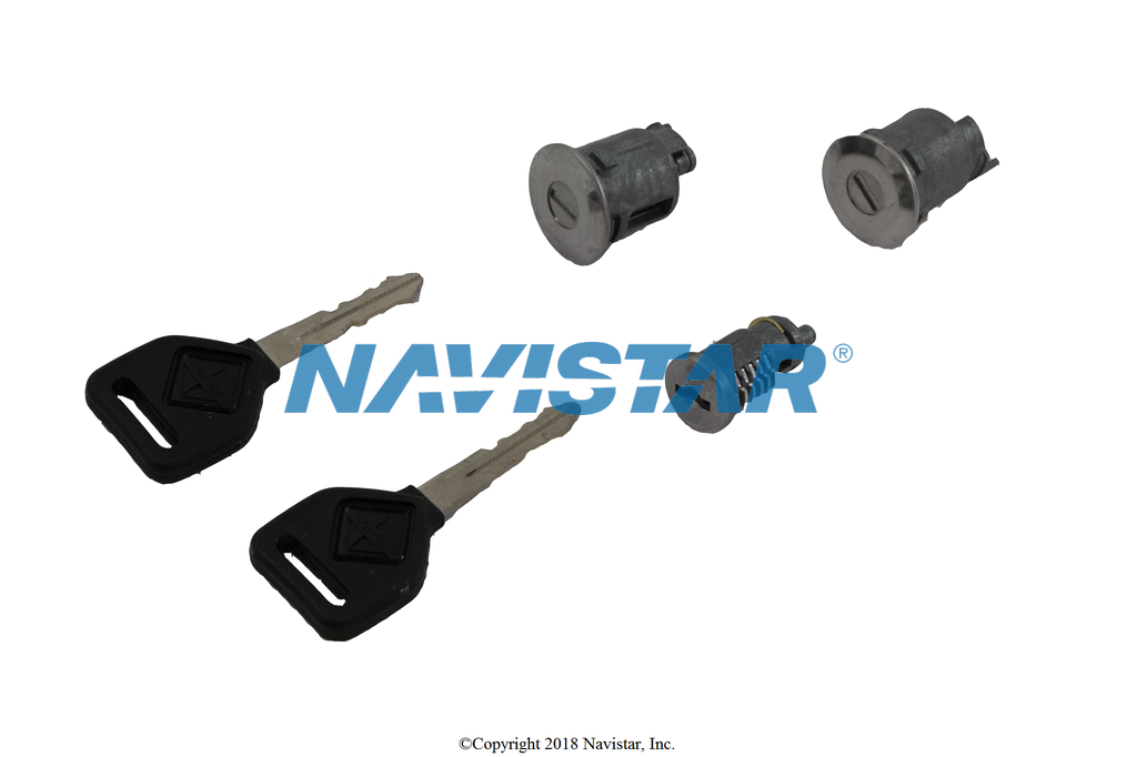 3547893C92 CYLINDER,KIT DOOR LOCK  KEY SW