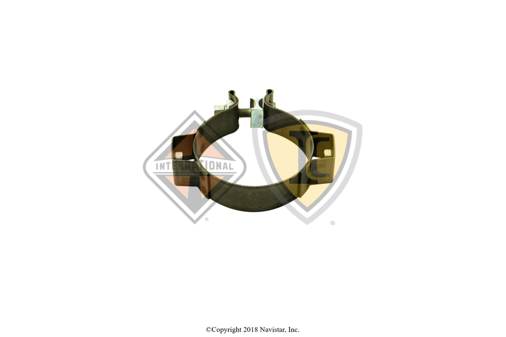 3551348C1 CLAMP EXH PIPE SHIELD