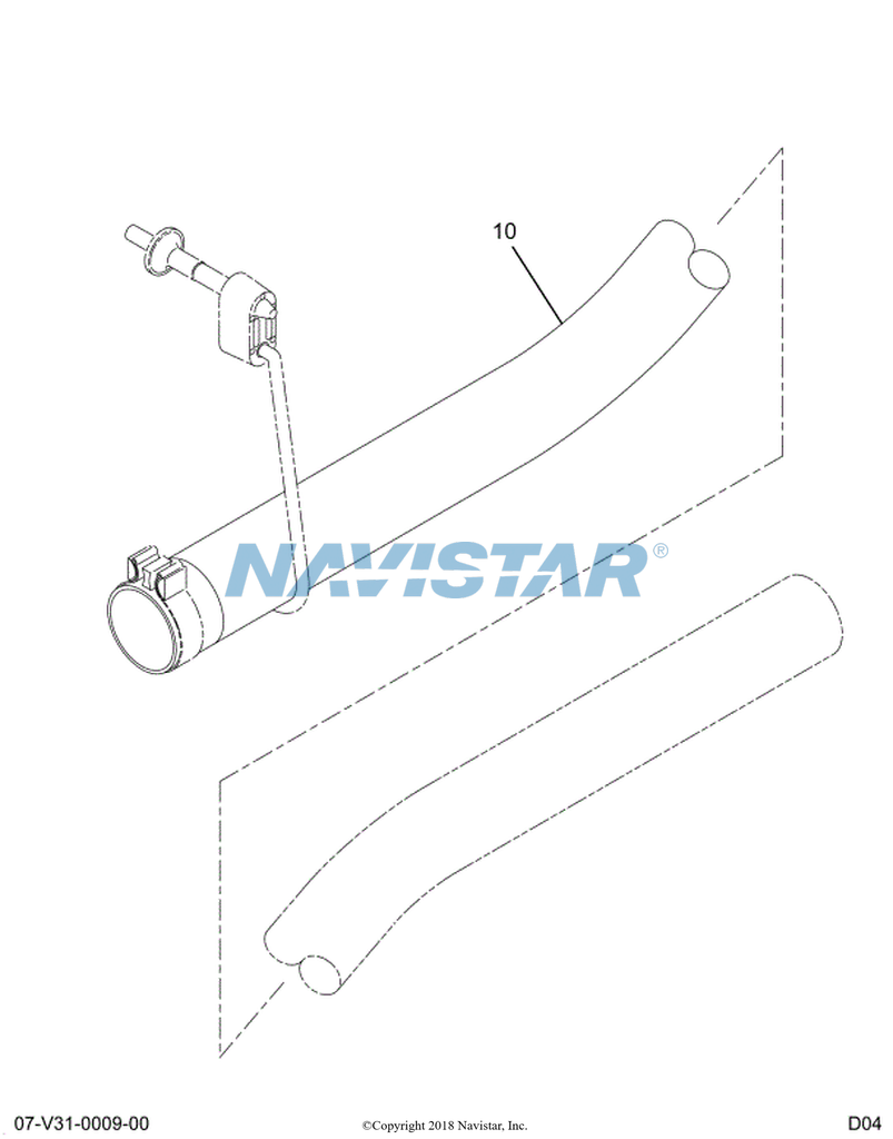 3552625C1 ROD MUFFLER MTG