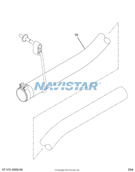 3552625C1 ROD MUFFLER MTG