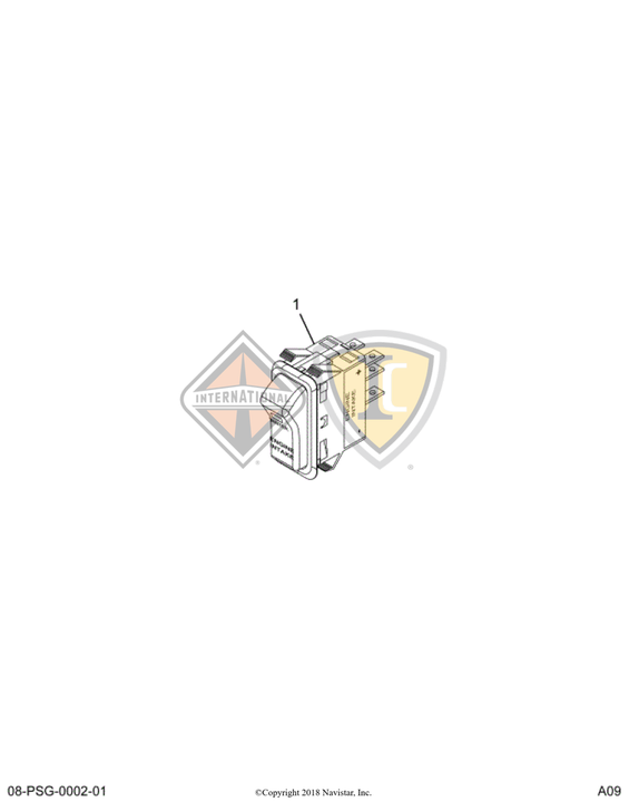 3554271C1 SWITCH TOGGLE SPECIAL-PREHEATE