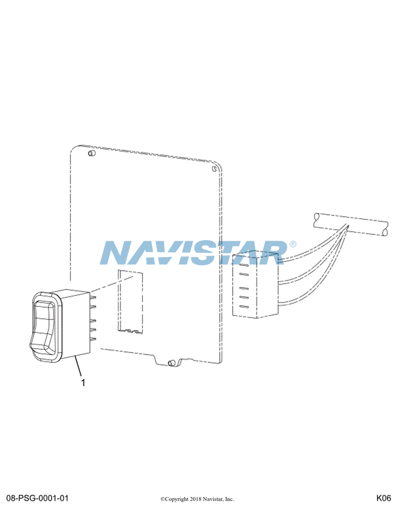 3554271C1 SWITCH TOGGLE SPECIAL-PREHEATE