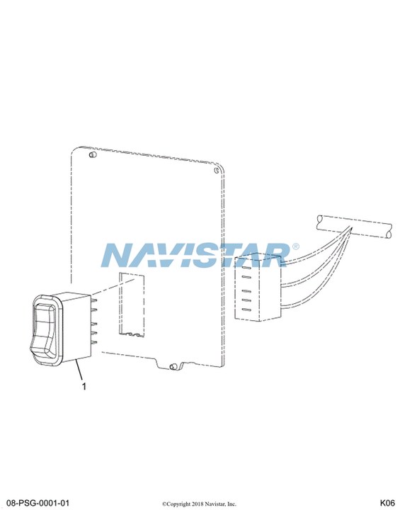 3554271C1 SWITCH TOGGLE SPECIAL-PREHEATE