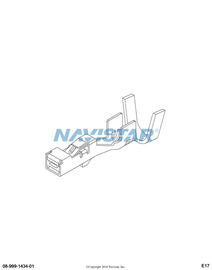 3554322C1 TERMINAL CABLE*CABLE FEMALE