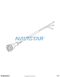 3554538C1 HARNESS BRAKE*HARNESS  BRAKE M