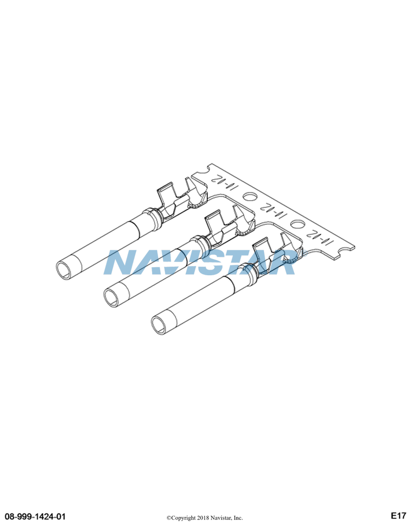 3555249C1 TERMINAL CABLE*TERM SOCKET  SI