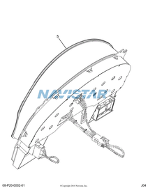 3558551C92 HOUSING INSTR CLUSTER  N/PRNDL