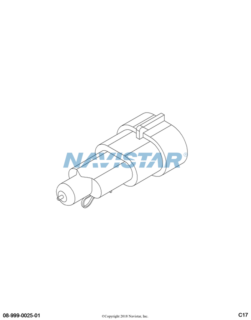 3561562C1 SENSOR, AMBIENT AIR TEMP