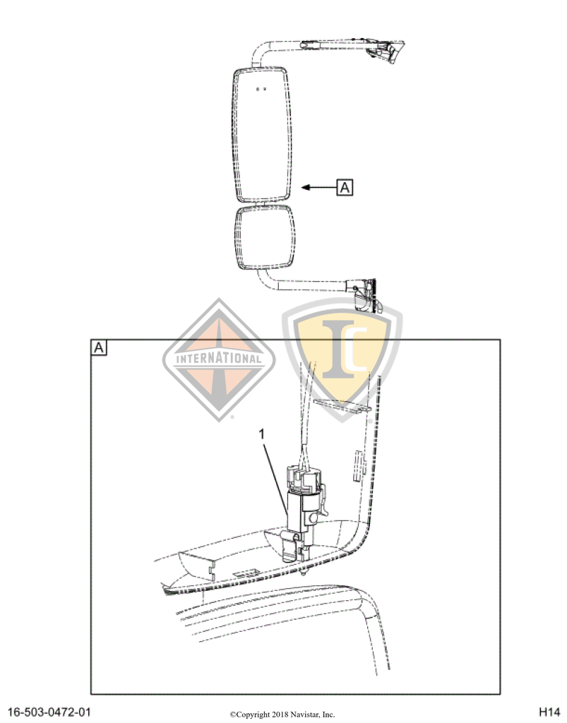 3561562C1 SENSOR, AMBIENT AIR TEMP