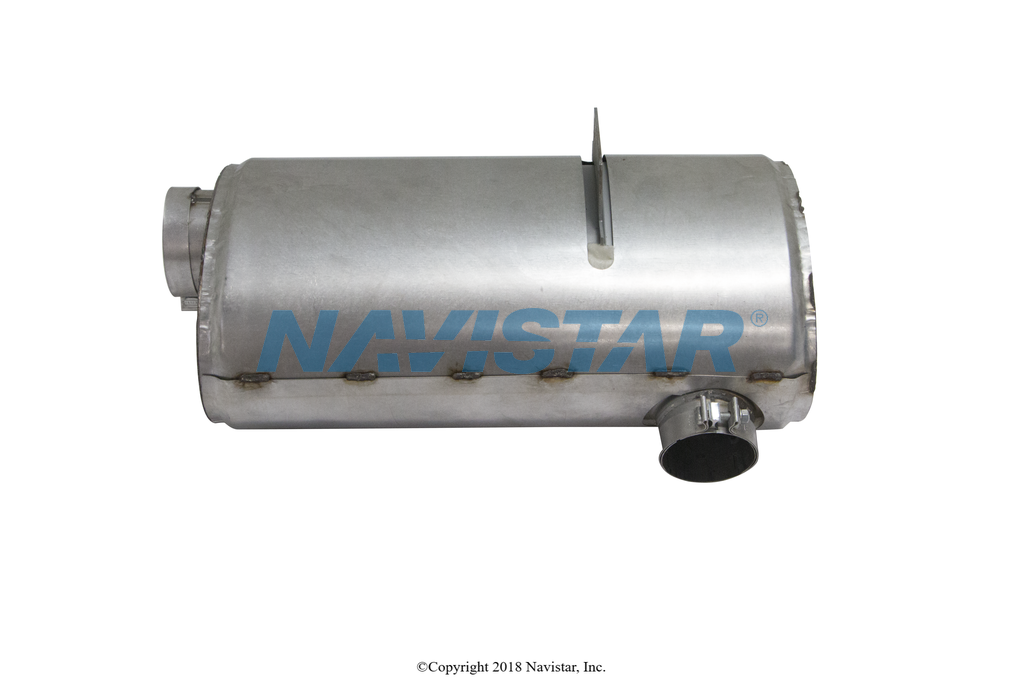 3566365C2 MUFFLER ASM EXHAUST*SS MRD INS