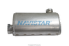 3566365C2 MUFFLER ASM EXHAUST*SS MRD INS