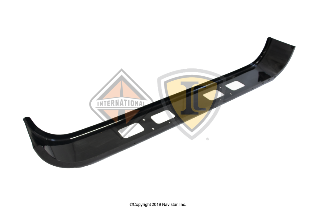 3571719C2 BUMPER FRONT STEEL BLACK