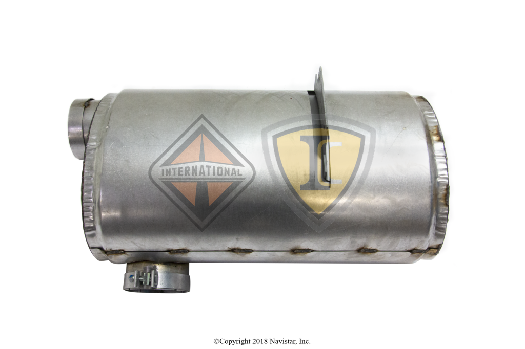 3571969C2 MUFFLER ASM EXHAUST*SS HDD INS