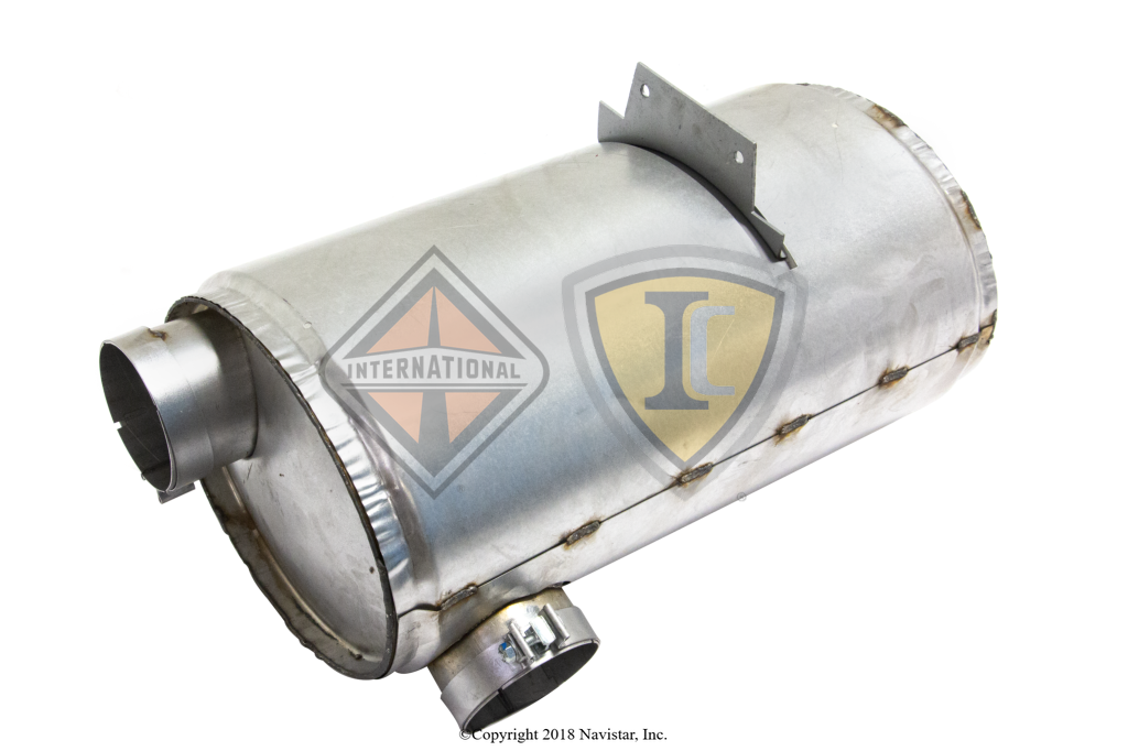 3571969C2 MUFFLER ASM EXHAUST*SS HDD INS