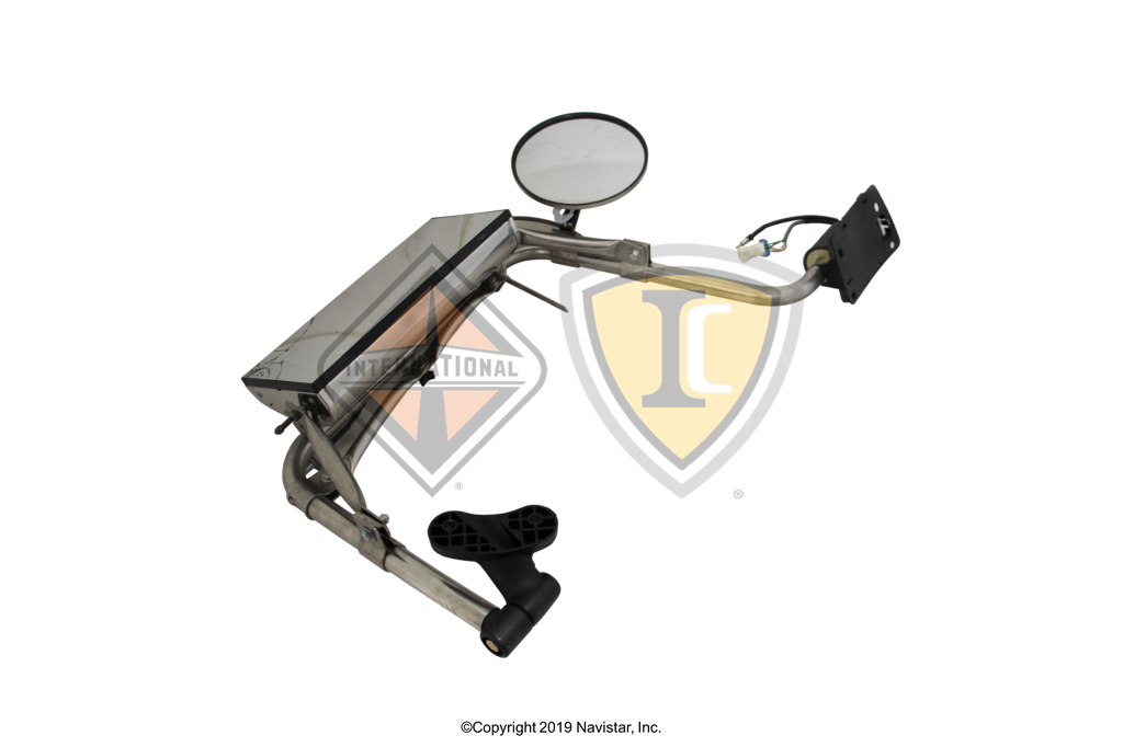 3573717C93 MIRROR RR VW RH HTD/MTRZD W/CB