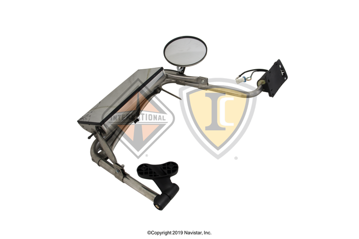 3573717C93 MIRROR RR VW RH HTD/MTRZD W/CB