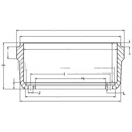 3573X DRUM-BRAKE 16.5 X 5 BALANCED