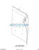 3584131C5 GUARD FRT FENDER  HDD SFA RH