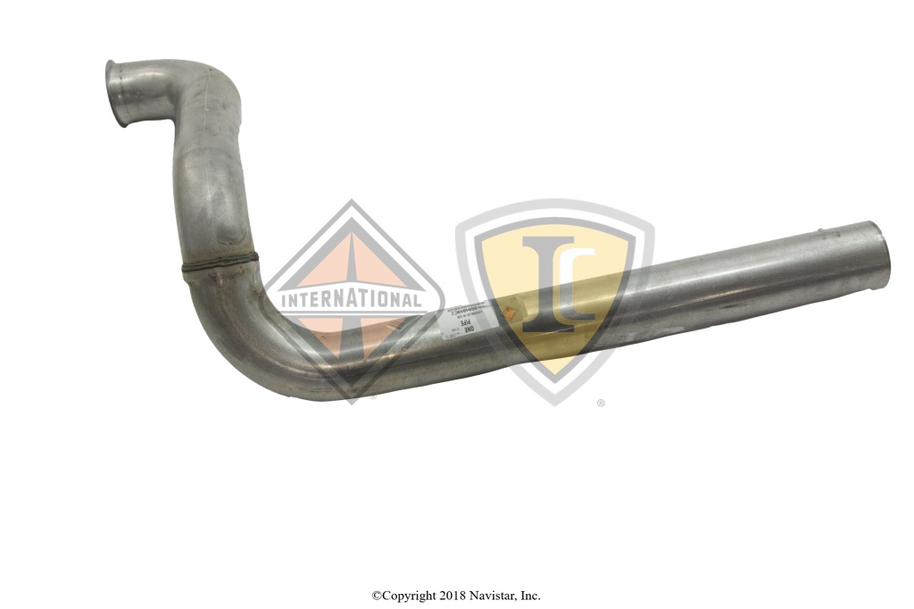3584619C2 PIPE TURBO*PIPE  EXHAUST TURBO