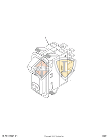 3588237C1 SWITCH ELEC AIR SUSP DUMP