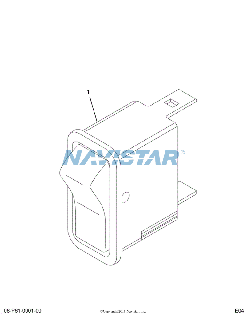 3588237C1 SWITCH ELEC AIR SUSP DUMP