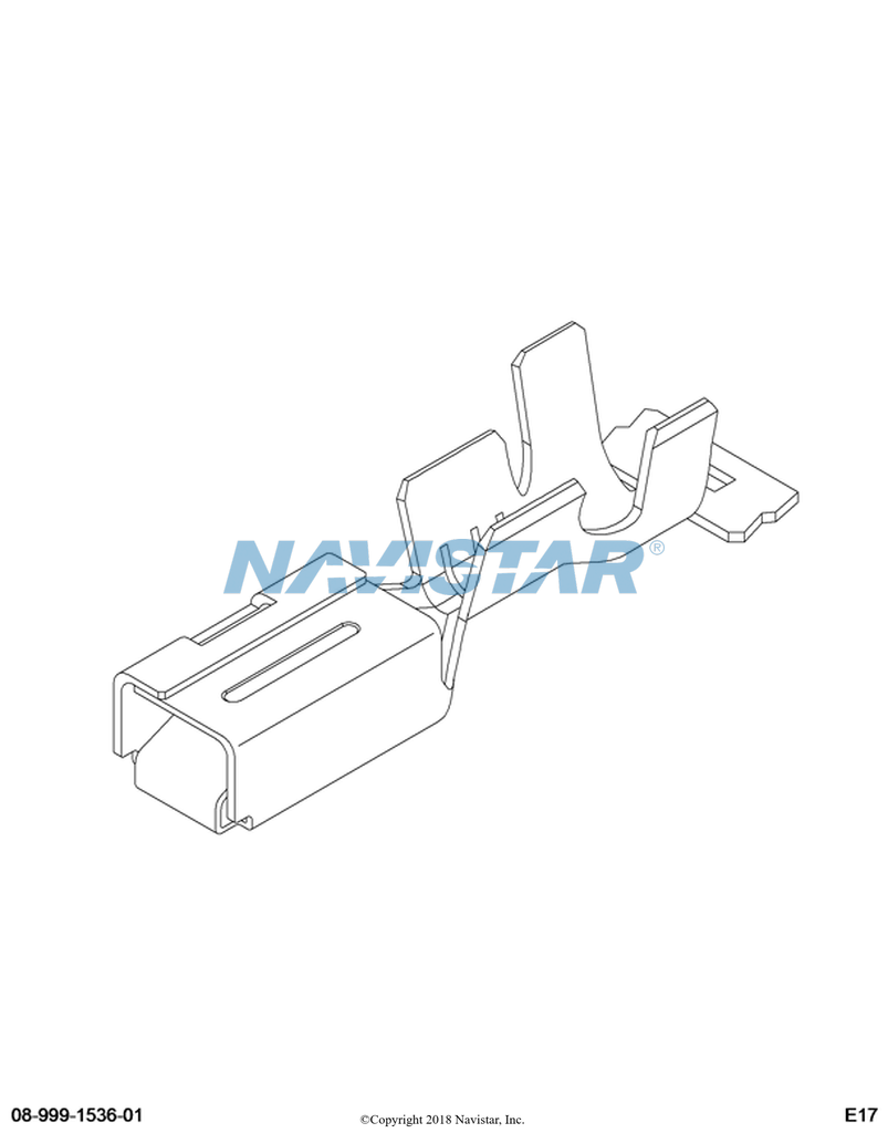 3592382C1 TERMINAL CABLE*YAZAKI 6.3MM FE