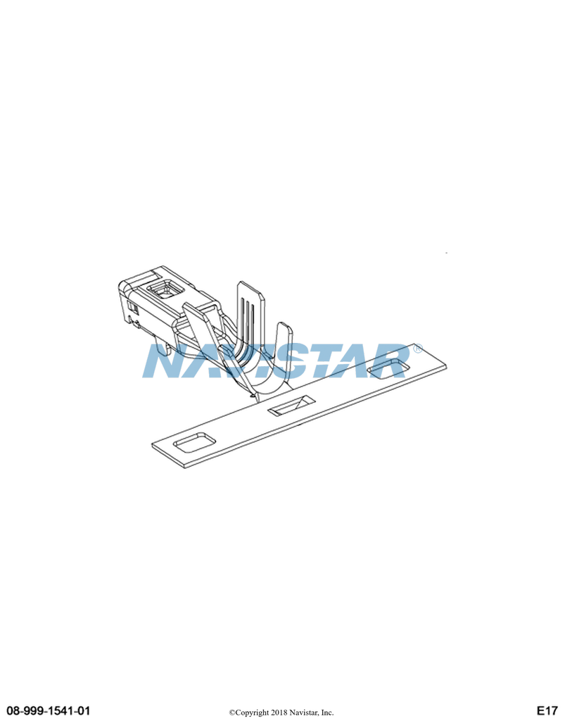 3592386C1 TERMINAL CABLE*AMP 2.8MM SEALE