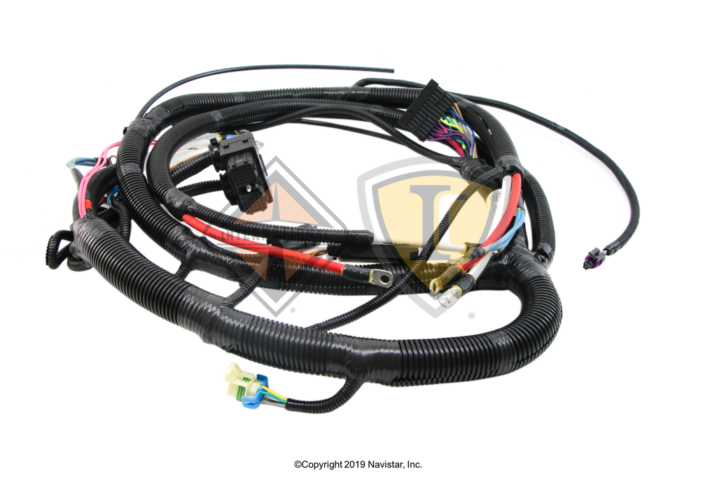 3592914C95 HARNESS,HARN ENG  CUMM ISM W/4