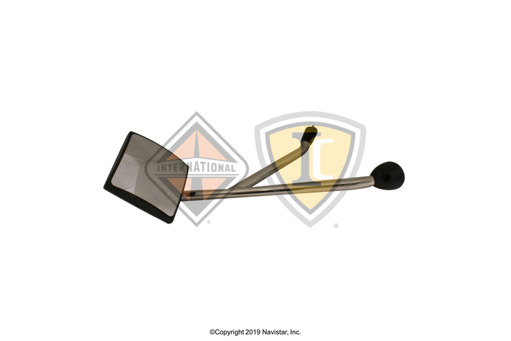 3594843C3 MIRROR RR VW HOOD MTD LH SST