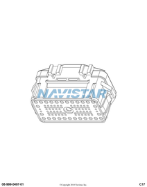 3595623C1 CONNECTR,CONNECTOR BODY 76-WAY