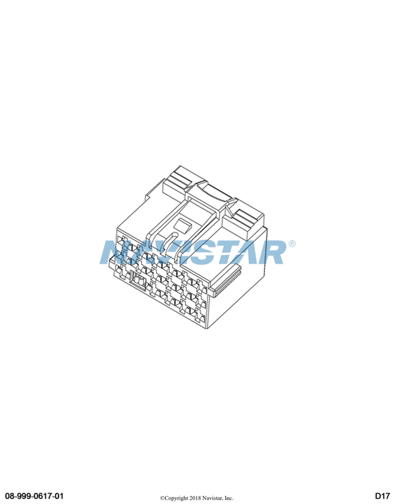 3596926C1 CONNECTR,CONNECTOR BODY*