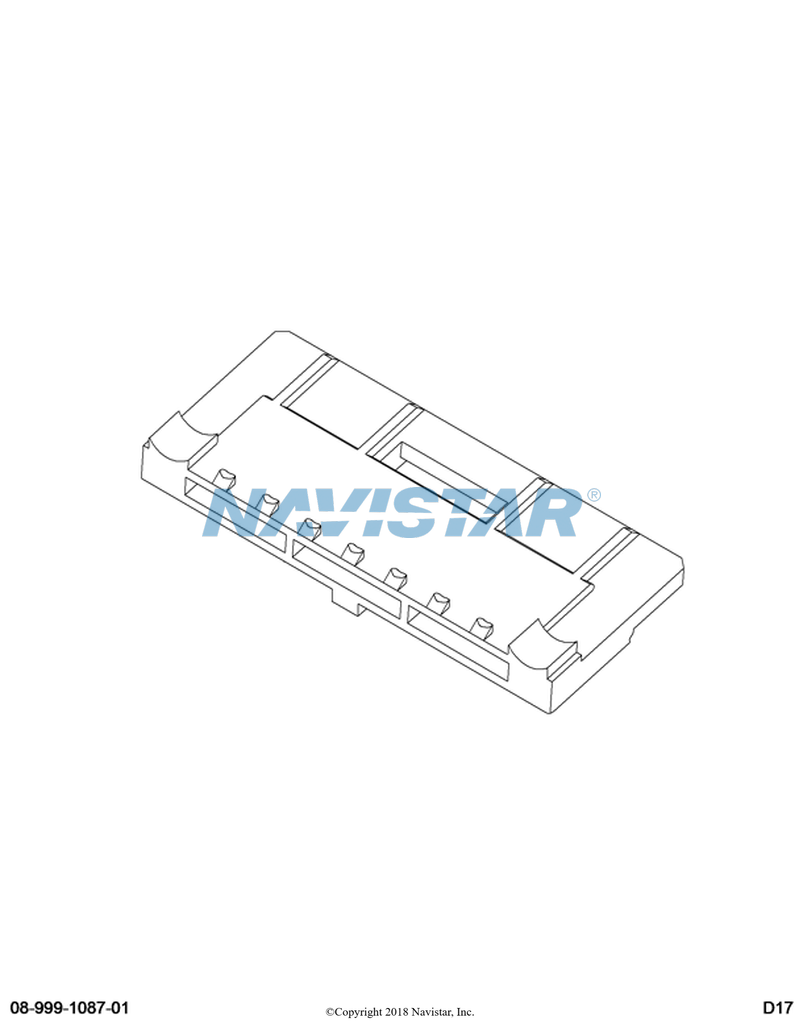 3598918C1 LOCK CONNCTR BODY SIDE SPACER