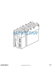 3600061C1 CONNECTR,CNNCTR BODY 20-WAY MA