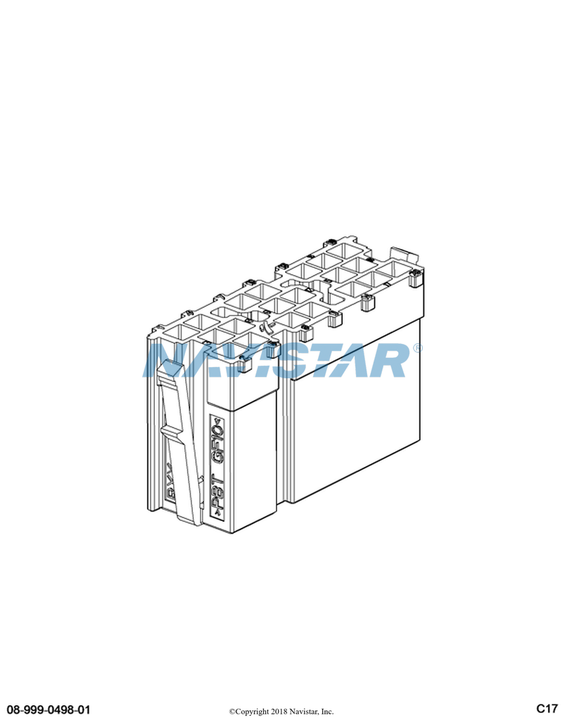 3600061C1 CONNECTR,CNNCTR BODY 20-WAY MA