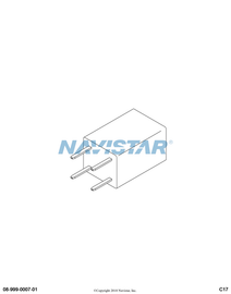 3600330C1 RELAY GEN CONTROL  4 PIN MINI-