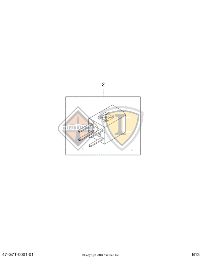 3600330C1 RELAY GEN CONTROL  4 PIN MINI-